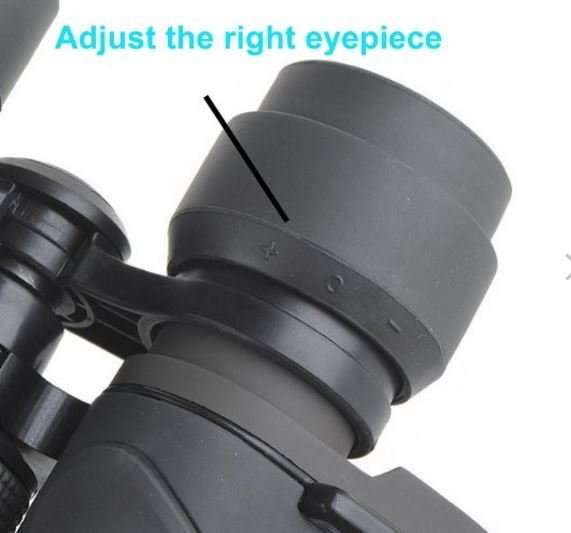 Binoculars - High Resolution, Excellent Focus, Wide Angle, Titanium Paint including Carry Case