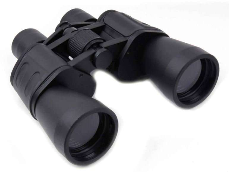 Binoculars - High Resolution, Excellent Focus, Wide Angle, Titanium Paint including Carry Case