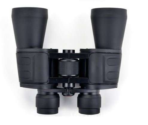 Binoculars - High Resolution, Excellent Focus, Wide Angle, Titanium Paint including Carry Case