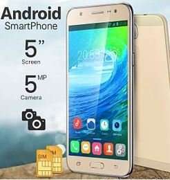 M8 QUAD CORE, ANDROID 6.0, 8GB WCDMA 3G Smartphone - Dual Sim, 5MP Camera, G Sensor, GPS etc