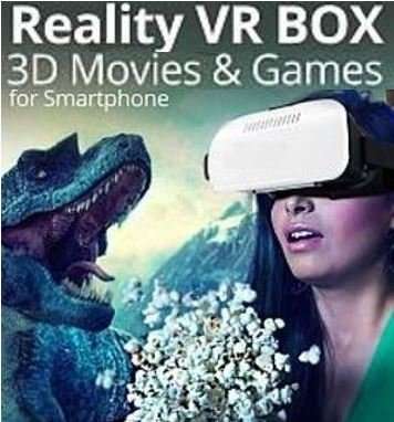 VR Box 2, 3D Virtual Reality Glasses With Head Mount - MAGIC JOURNEY, IMMERSIVE EXPERIENCE!!!