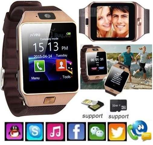 Smart Watch Phone, SIM CARD, Bluetooth, Camera, Sleep Monitor, SD Card, MP3, Pedometer etc.
