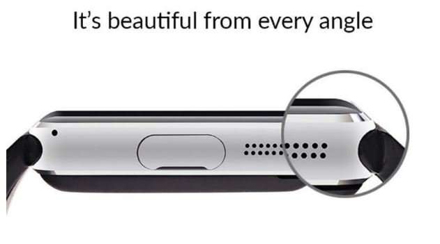 Smart Watch Phone -  SIM CARD, Bluetooth, Camera, Sleep Monitor, SD Card, MP3 etc. - Silver