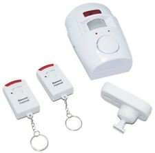 High Quality Wireless Infrared Motion Sensor Alarm With 2 Key Chain Infrared Remote Controls