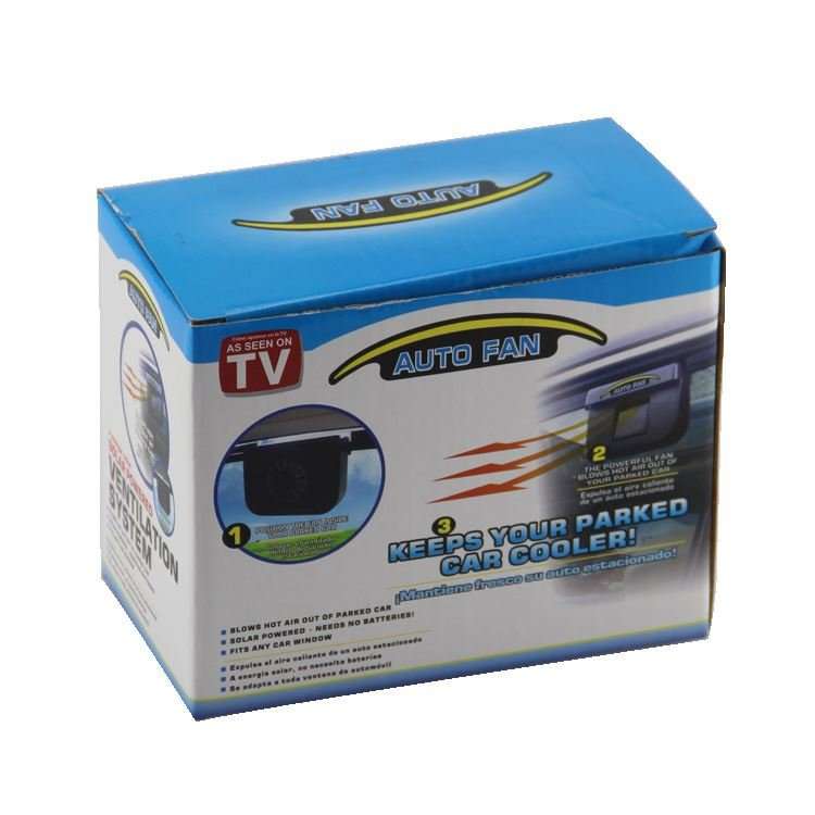 Solar Powered Auto Fan Ventilation System - Cool Your Car At All Times
