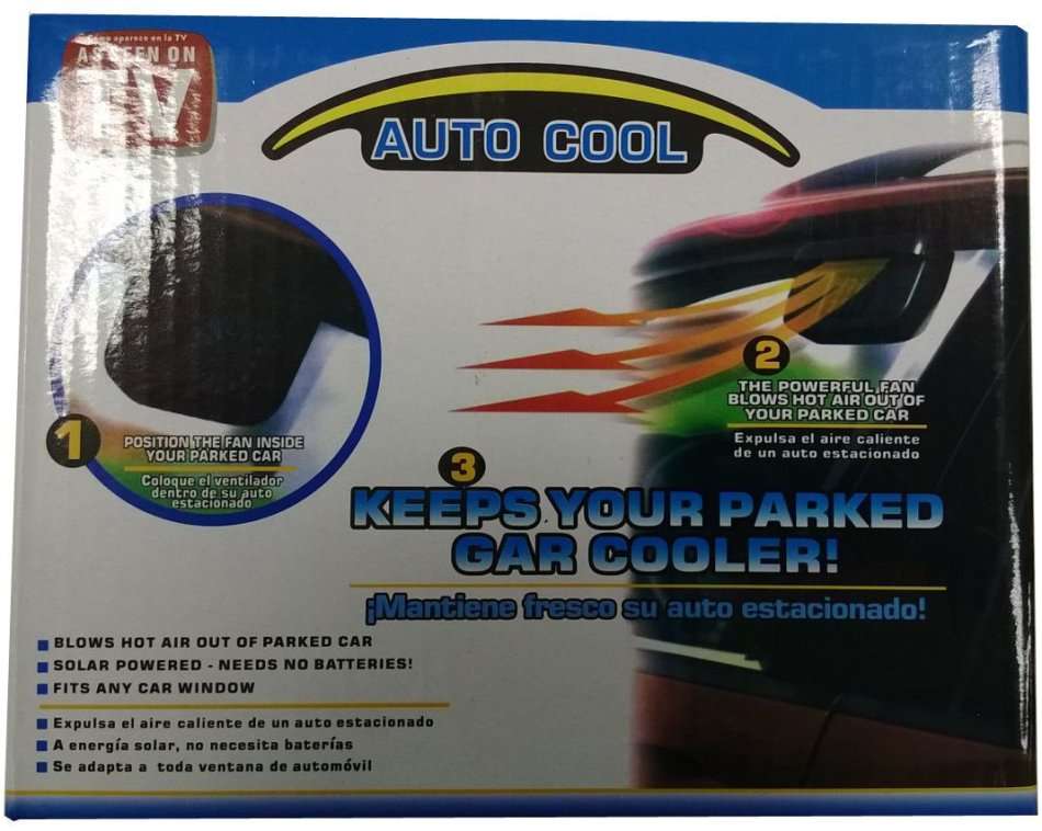 Solar Powered Auto Fan Ventilation System - Cool Your Car At All Times