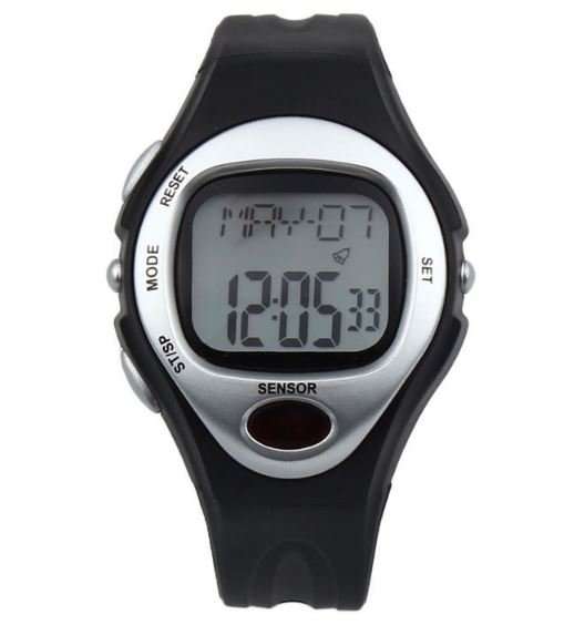 HEART RATE MONITOR Alarm Watch With Calories Counter & Exercise Mode
