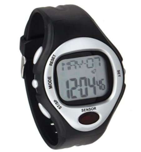 HEART RATE MONITOR Alarm Watch With Calories Counter & Exercise Mode