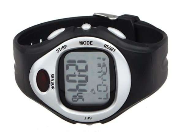 HEART RATE MONITOR Alarm Watch With Calories Counter & Exercise Mode