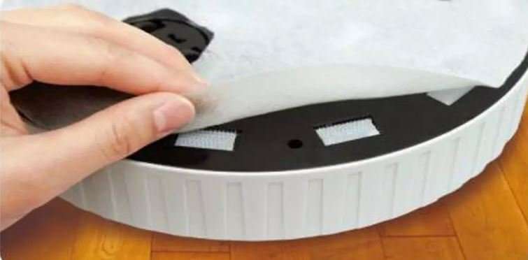 Automatic Microfiber Smart Robotic Mop - Sit back, relax, and let the Robotic Mop do the cleaning