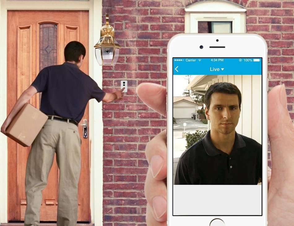 HD Visual Video Intercom WIFI Door Bell - Wireless, Wide Angle View, Camera and Many More....