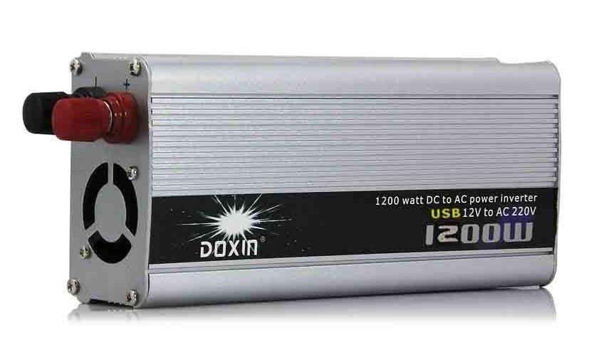 1200w Power Inverter - DC 12v to AC 200v - Don't Get Caught In The Dark This Winter
