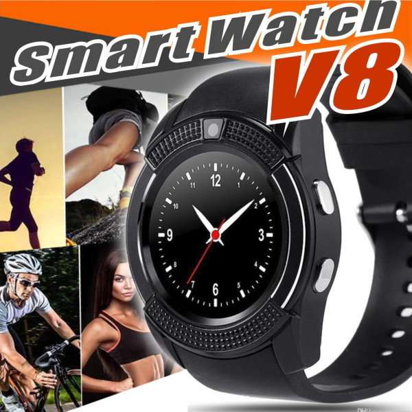 NEW Sporty Smart Watch Phone, SIM CARD, Bluetooth, Camera, Sleep Monitor, SD Card, Pedometer etc.
