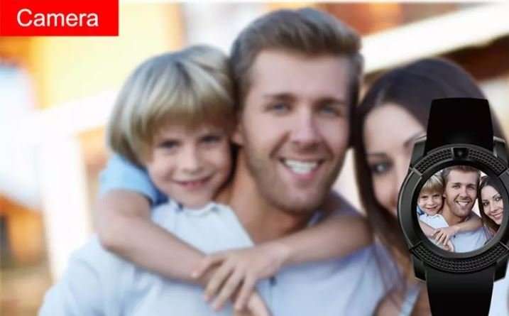 NEW Sporty Smart Watch Phone, SIM CARD, Bluetooth, Camera, Sleep Monitor, SD Card, Pedometer etc.