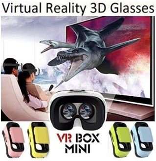 Best Selling - New Arrivals VR Box MINI 3D Virtual Reality GLASSES For 4.5" - 5.5" IOS & Android