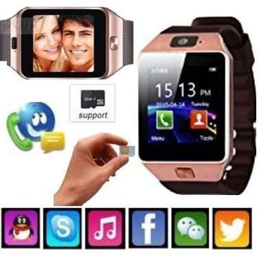 Smart Watch Phone, SIM CARD, Bluetooth, Camera, Sleep Monitor, SD Card, MP3, Pedometer etc.