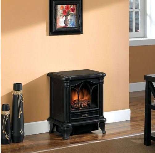 2000W Electric Fireplace Heater - Real Log Fire Effect With NO Mess OR Fuss