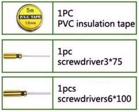 16 Piece Combination Tool Set - Quality Tools All Compact in a Case