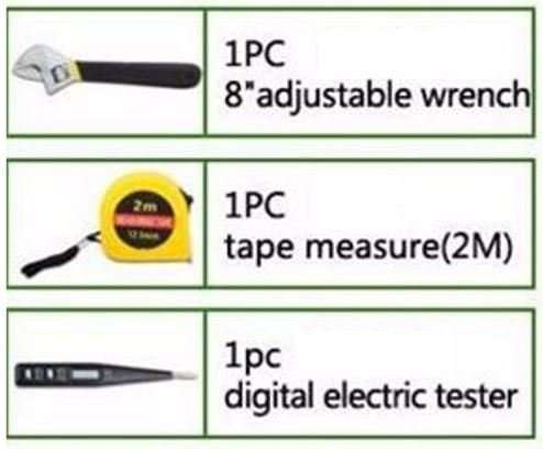 16 Piece Combination Tool Set - Quality Tools All Compact in a Case