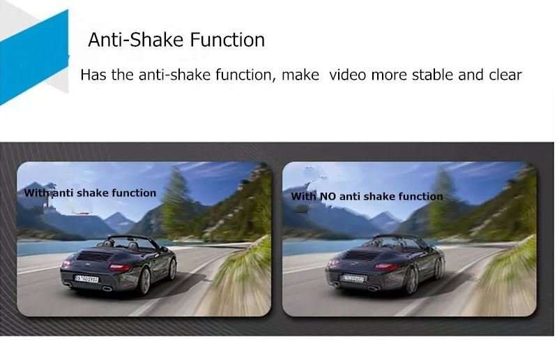 2.6" DVR Camera & Cam Recorder For Vehichle, Motion Detection. G-Sensor, Night Vision