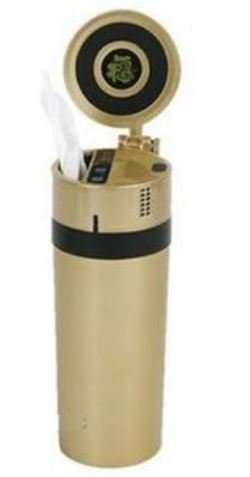 Multi-Function Vehicle Cup - 5V USB Interface, Phone Support, Self Purifier, Tissue cup, Fragrance