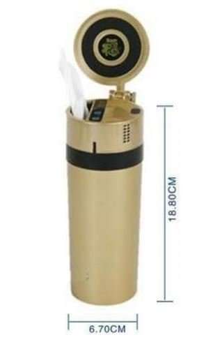 Multi-Function Vehicle Cup - 5V USB Interface, Phone Support, Self Purifier, Tissue cup, Fragrance