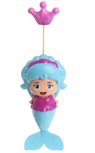 WOW!!! 8 Mermaid Pull and Swim Toys, Excellent For Movement Ability Developing During Bath Time