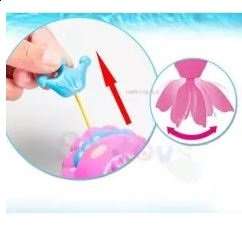 WOW!!! 8 Mermaid Pull and Swim Toys, Excellent For Movement Ability Developing During Bath Time