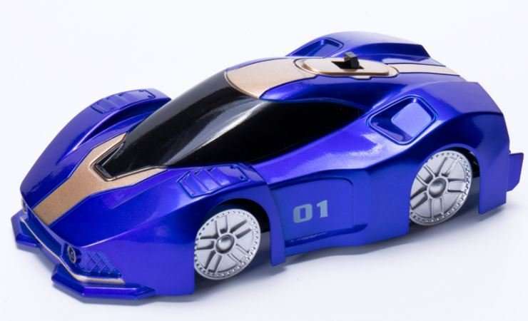 Wall Climber Remote Control Car - 360 Degree, Strong Suction - Walls, Floors, Windows, Ceiling etc.