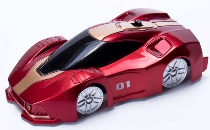 Wall Climber Remote Control Car - 360 Degree, Strong Suction - Walls, Floors, Windows, Ceiling etc.