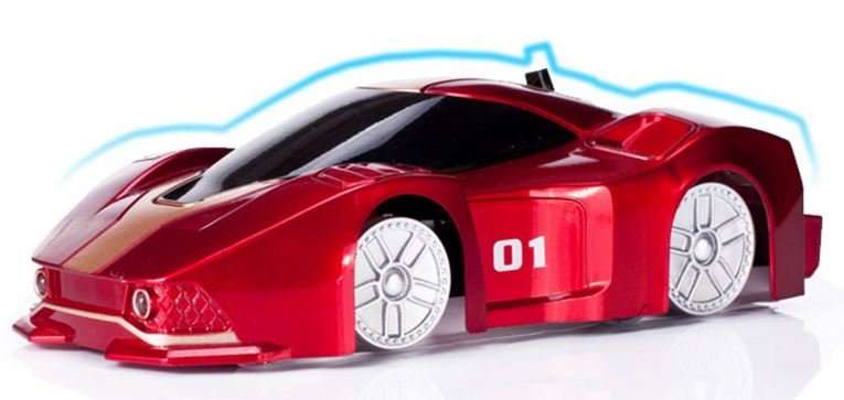 Wall Climber Remote Control Car - 360 Degree, Strong Suction - Walls, Floors, Windows, Ceiling etc.