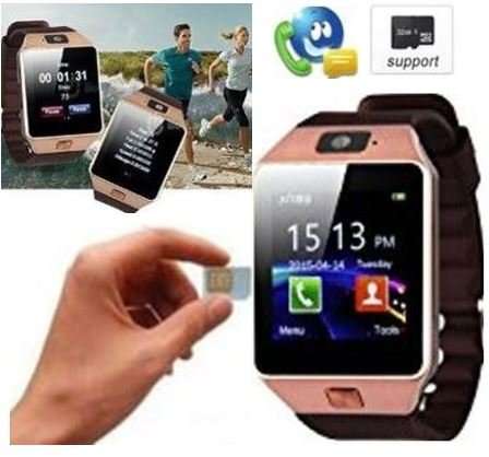 Smart Watch Phone, SIM CARD, Bluetooth, Camera, Sleep Monitor, SD Card, MP3, Pedometer etc.