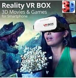 VR Box 2, 3D Virtual Reality Glasses With Head Mount - MAGIC JOURNEY, IMMERSIVE EXPERIENCE!!!