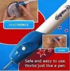 Engrave-It - The Fast, Easy Way to Permanently Label ALL Your Important Items on Almost Any Material