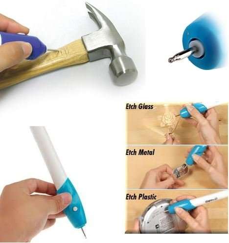 Engrave-It - The Fast, Easy Way to Permanently Label ALL Your Important Items on Almost Any Material