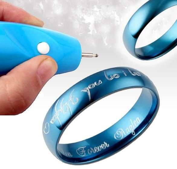 Engrave-It - The Fast, Easy Way to Permanently Label ALL Your Important Items on Almost Any Material