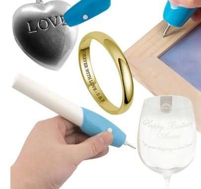 Engrave-It - The Fast, Easy Way to Permanently Label ALL Your Important Items on Almost Any Material