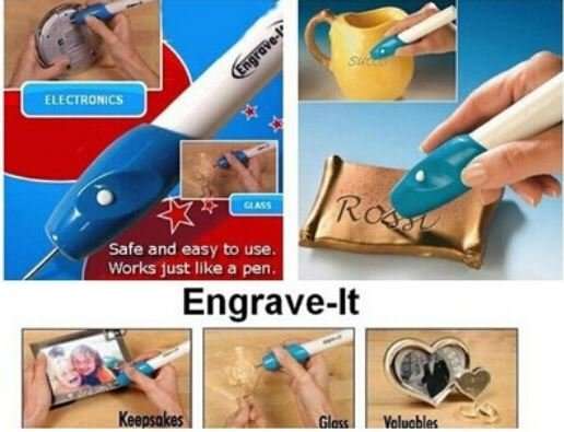 Engrave-It - The Fast, Easy Way to Permanently Label ALL Your Important Items on Almost Any Material