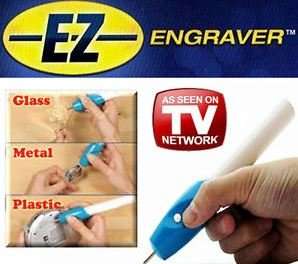 Engrave-It - The Fast, Easy Way to Permanently Label ALL Your Important Items on Almost Any Material