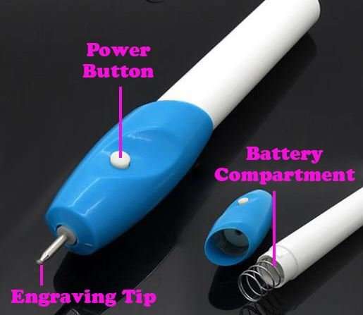 Engrave-It - The Fast, Easy Way to Permanently Label ALL Your Important Items on Almost Any Material