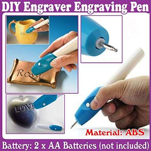 Engrave-It - The Fast, Easy Way to Permanently Label ALL Your Important Items on Almost Any Material