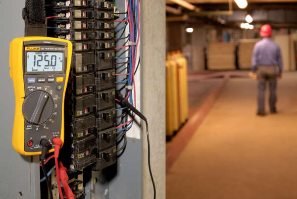 LCD Display Digital Multimeter AC DC Voltage