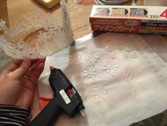 Handy 20W Electric Heating Glue Gun - Repair Almost Anything, Professional Arts & Crafts