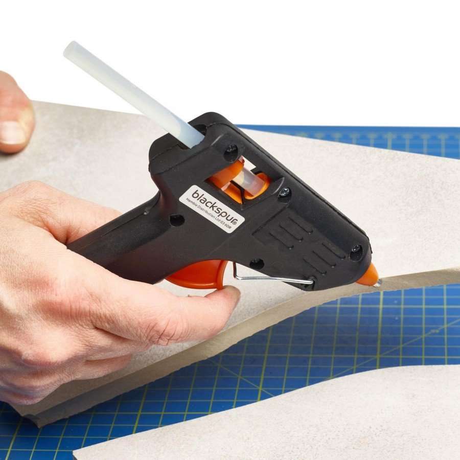 Handy 20W Electric Heating Glue Gun - Repair Almost Anything, Professional Arts & Crafts