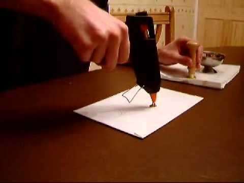 Handy 20W Electric Heating Glue Gun - Repair Almost Anything, Professional Arts & Crafts