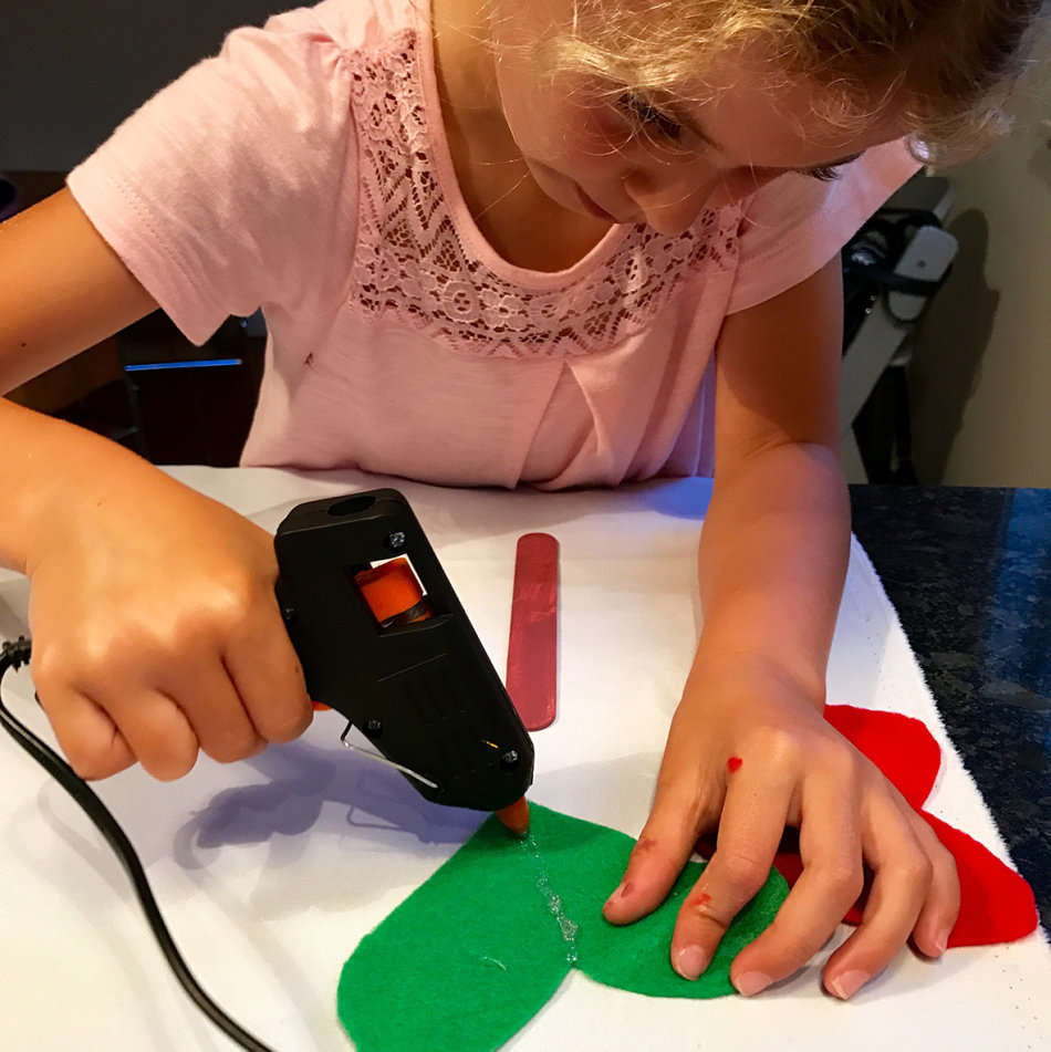 Handy 20W Electric Heating Glue Gun - Repair Almost Anything, Professional Arts & Crafts