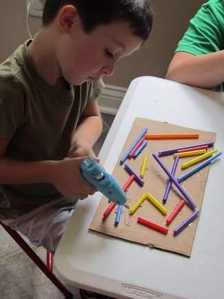 Handy 20W Electric Heating Glue Gun - Repair Almost Anything, Professional Arts & Crafts