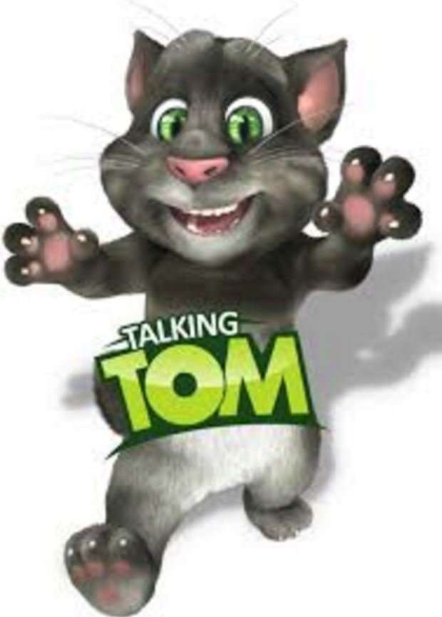 Kids Talking Tom Tablet - Answer questions, Repeat after you, Sing Songs, Tell Stories etc.