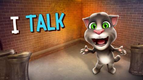 Kids Talking Tom Tablet - Answer questions, Repeat after you, Sing Songs, Tell Stories etc.