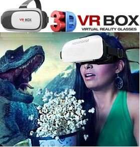 3D Virtual Reality Glasses With Head Mount, VR BOX 2 - MAGIC JOURNEY, IMMERSIVE EXPERIENCE!!!